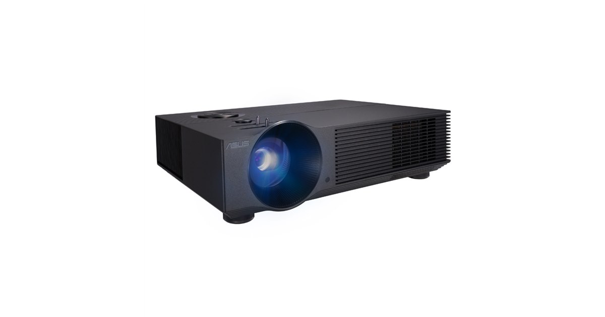ASUS、明るさ3000ルーメンのフルHDプロジェクター「H1」を本日3/18発売