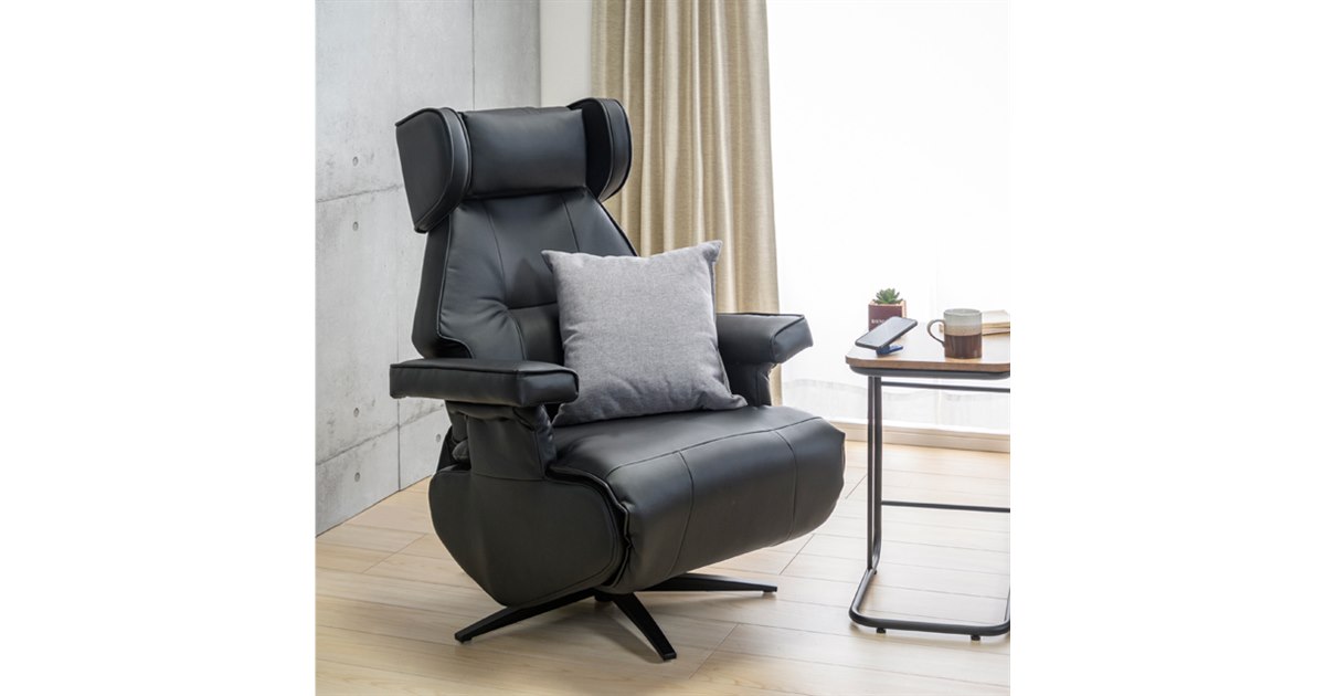 ヤマダデンキ、Bluetoothスピーカー搭載「電動パーソナルチェア