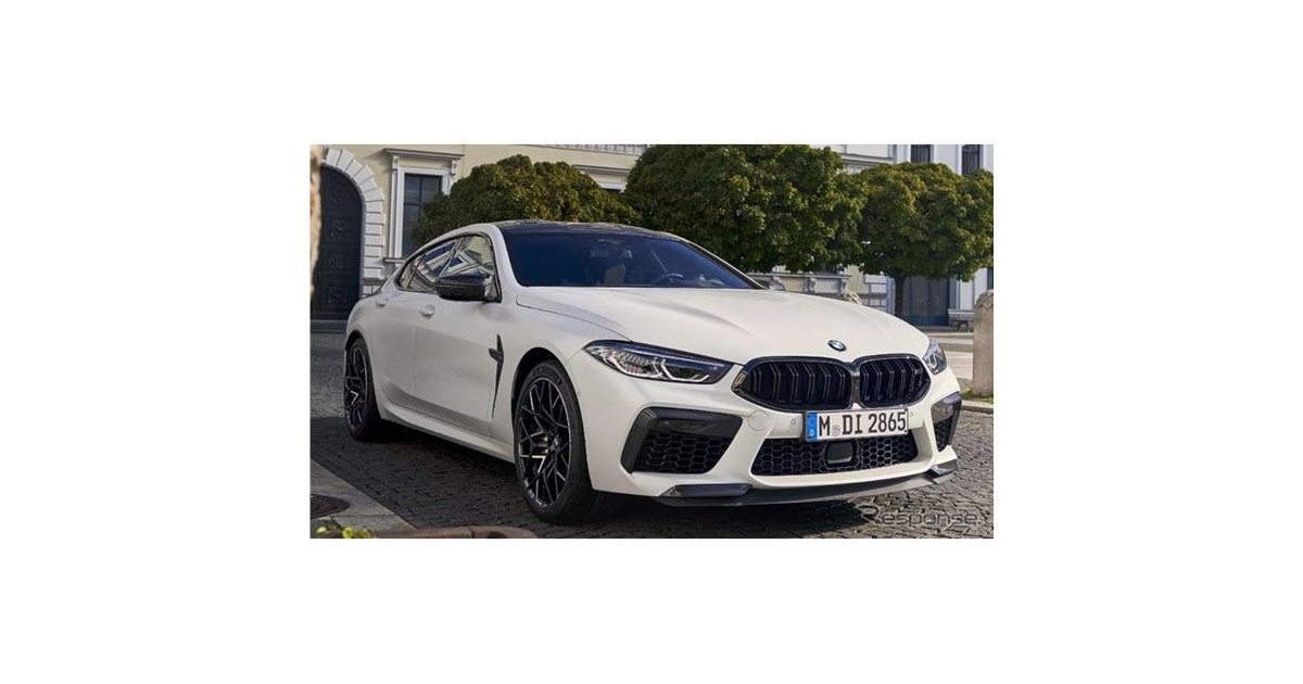 BMW 8シリーズ 改良新型に頂点、『M8』は625馬力…ワールド