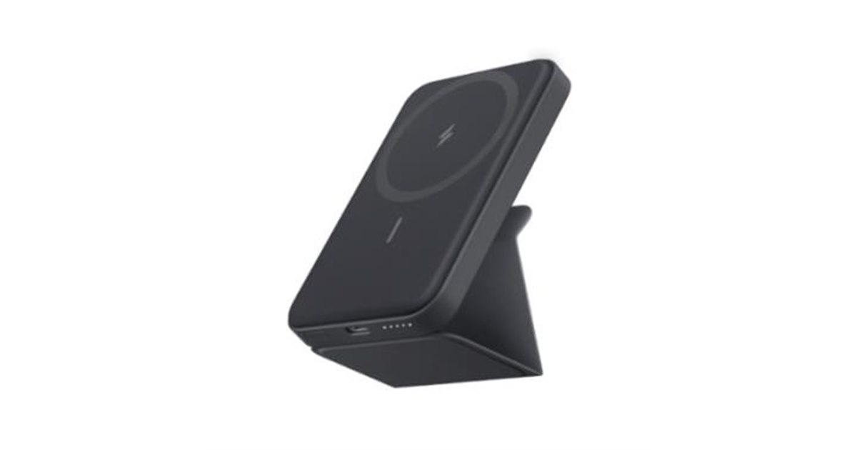 anker 622マグネット式ワイヤレス充電器 モバイルバッテリー Amazon | Anker 622 Magnetic Battery (MagGo) (マグネット式