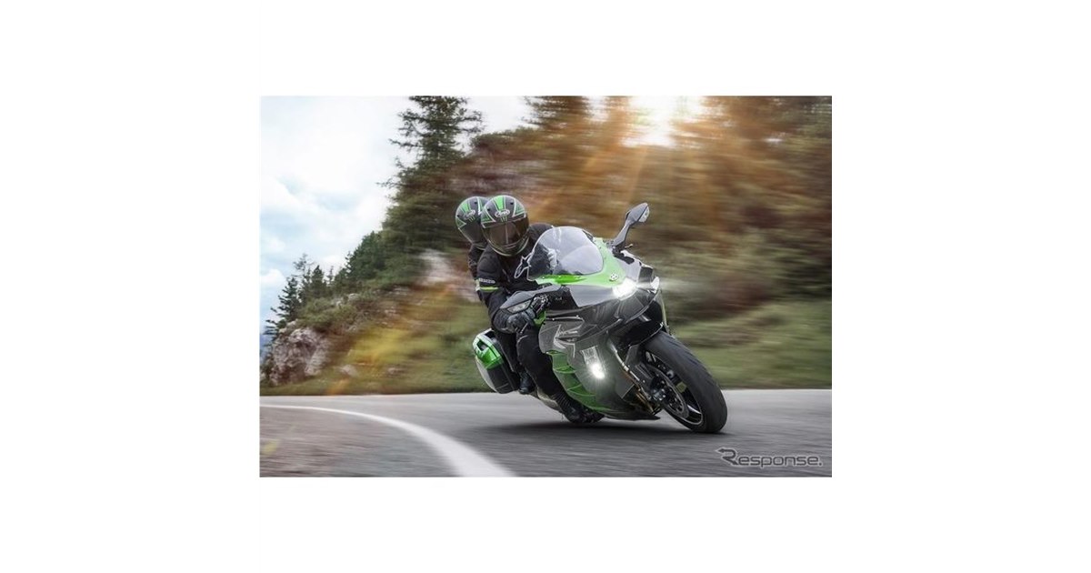 カワサキ 新型Ninja H2 SX発売へ、ボッシュの先進運転支援システム搭載