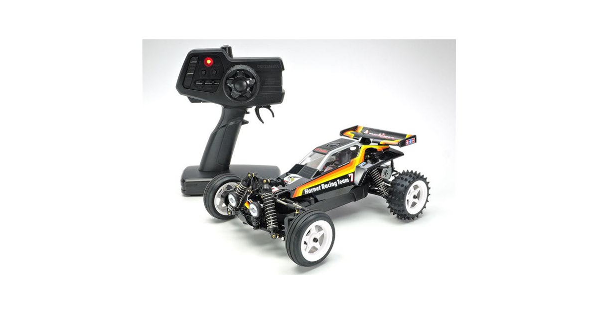 タミヤ、A4サイズのRCカー「RC タムテックギア ホーネットミニ（GB-01Sシャーシ）」 - 価格.com