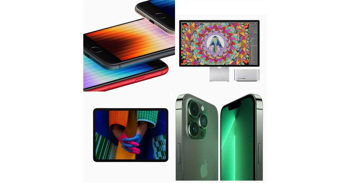 アップル、第3世代「iPhone SE」や第5世代「iPad Air」などの新