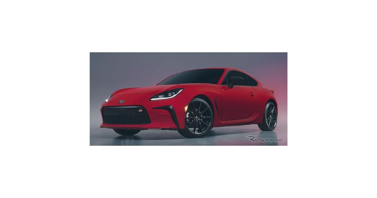 トヨタ GR 86 とスバル BRZ、「2022ワールドパフォーマンスカー