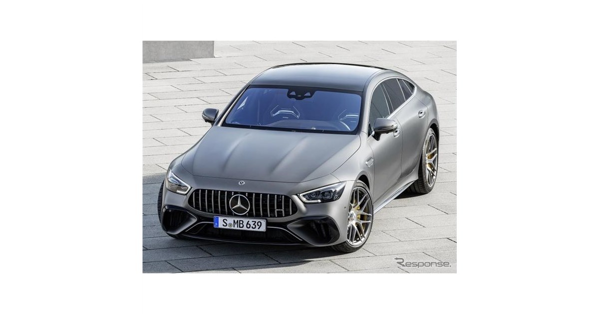 メルセデスAMG GT、639馬力の「63S」…2022年型が登場［詳細写真