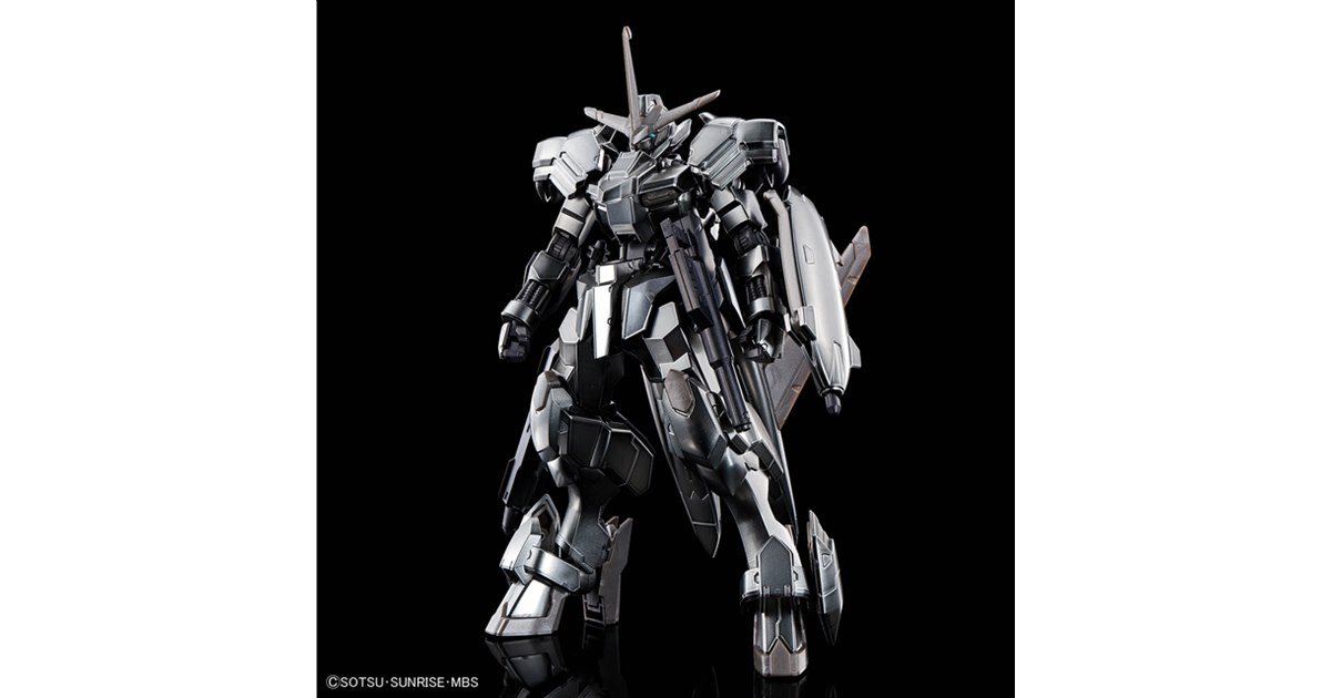HG 1/144 ガンダム端白星」がアイアンブラッドコーティング仕様に、4月