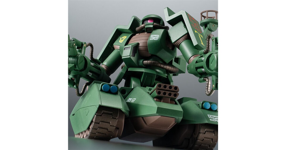 美品 MS-06V-6 ザクタンク グリーン・マカク ver. 20220324101641_580_.jpg