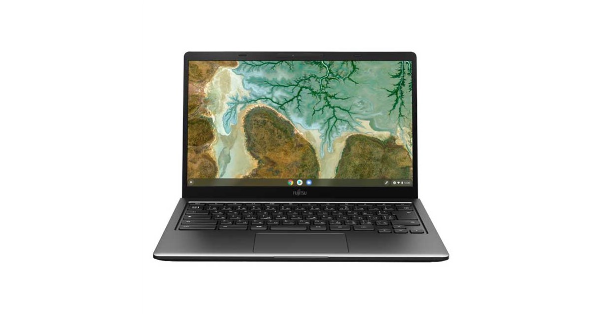 富士通、Celeron 6305搭載の「FMV Chromebook 14F」を本日3/25から順次