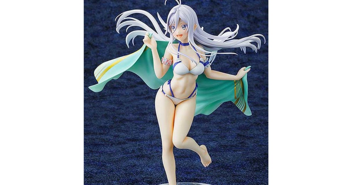 身体のラインにこだわって造形”「86―エイティシックス―」レーナ