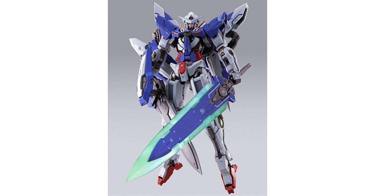 機動戦士ガンダム00」新規武装を携えたガンダムデヴァイズエクシアがMETAL BUILD化 - 価格.com