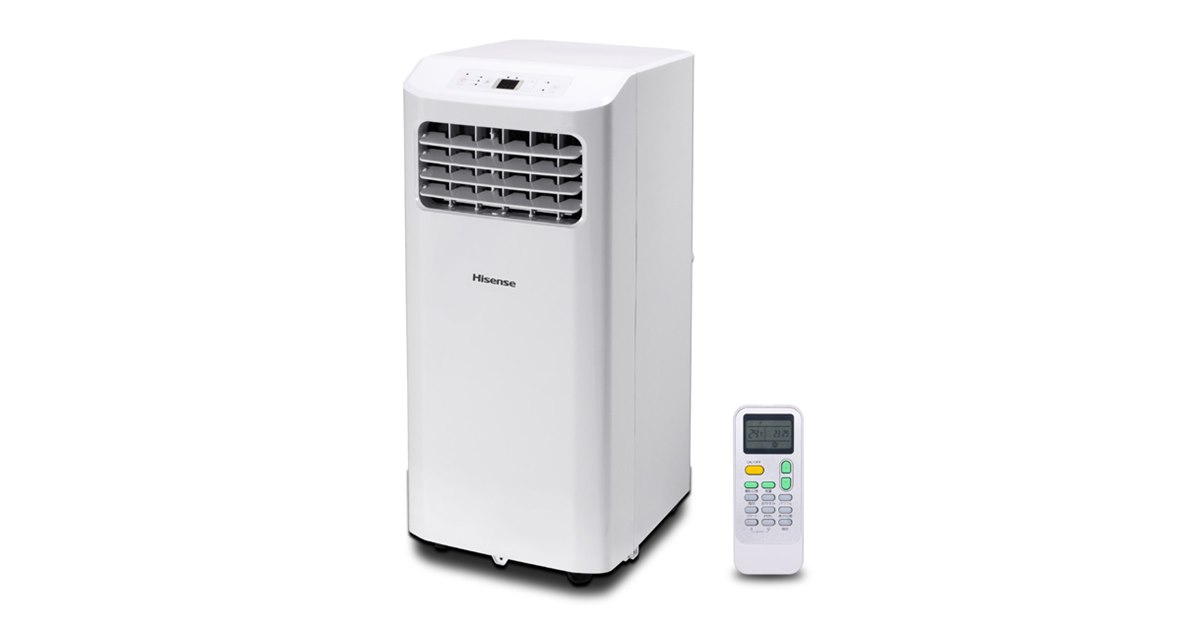 ハイセンス、キャスター付きスポットエアコン「HPAC-22E」を43,000円 ハイセンス、キャスター付きスポットエアコン「HPAC-22E」を43,000円
