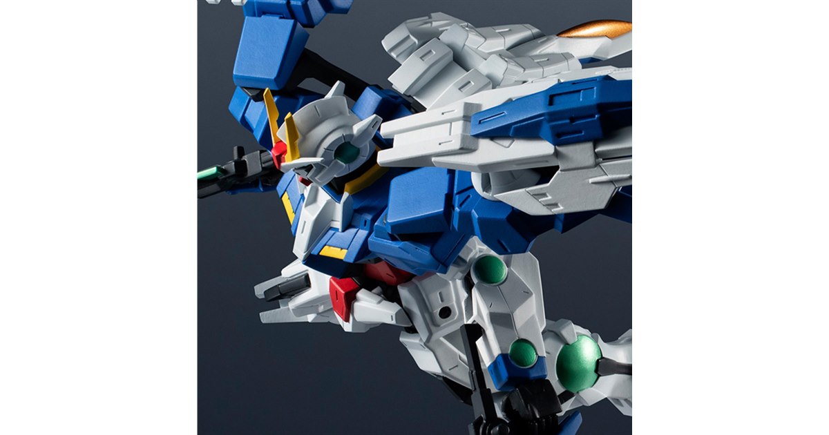 機動戦士ガンダム00」ダブルオーライザーが立体化、劇中同様の
