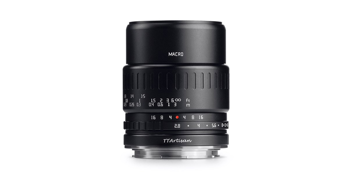 TTArtisan、APS-Cマクロレンズ「40mm f/2.8 MACRO C」にLマウント用を