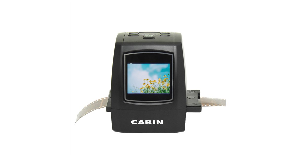 CABIN、スーパー8フィルムにも対応する「コンパクトフィルムスキャン