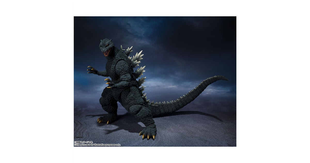 バンダイ、酒井ゆうじ氏プロデュース「S.H.MonsterArts ゴジラ（2004）」本日4/29発売 - 価格.com