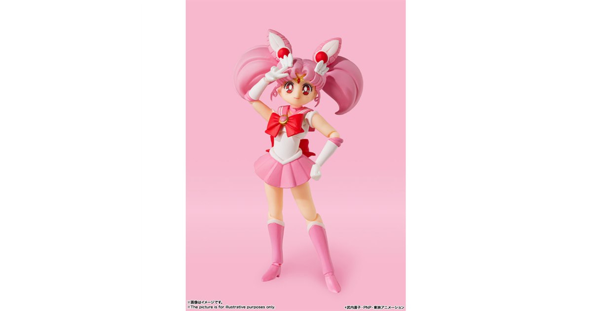 90年代アニメカラー再現の「S.H.Figuarts セーラーちびムーン