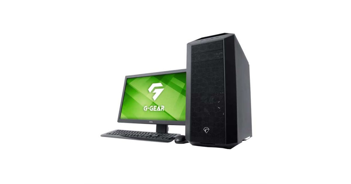 ツクモ、「GeForce RTX 3090 Ti」を搭載したハイエンドゲーミングPC「G 