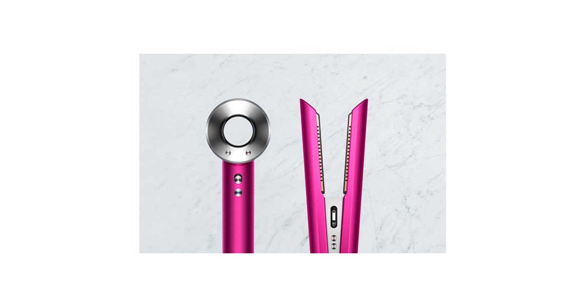 ダイソン、ヘアアイロンとヘアドライヤーの母の日ギフト向け数量