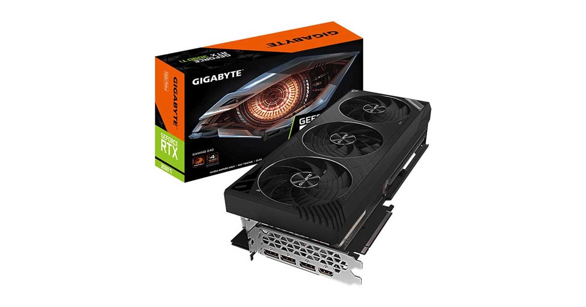 GIGABYTE、「GeForce RTX 3090 Ti」を搭載したビデオカード2機種