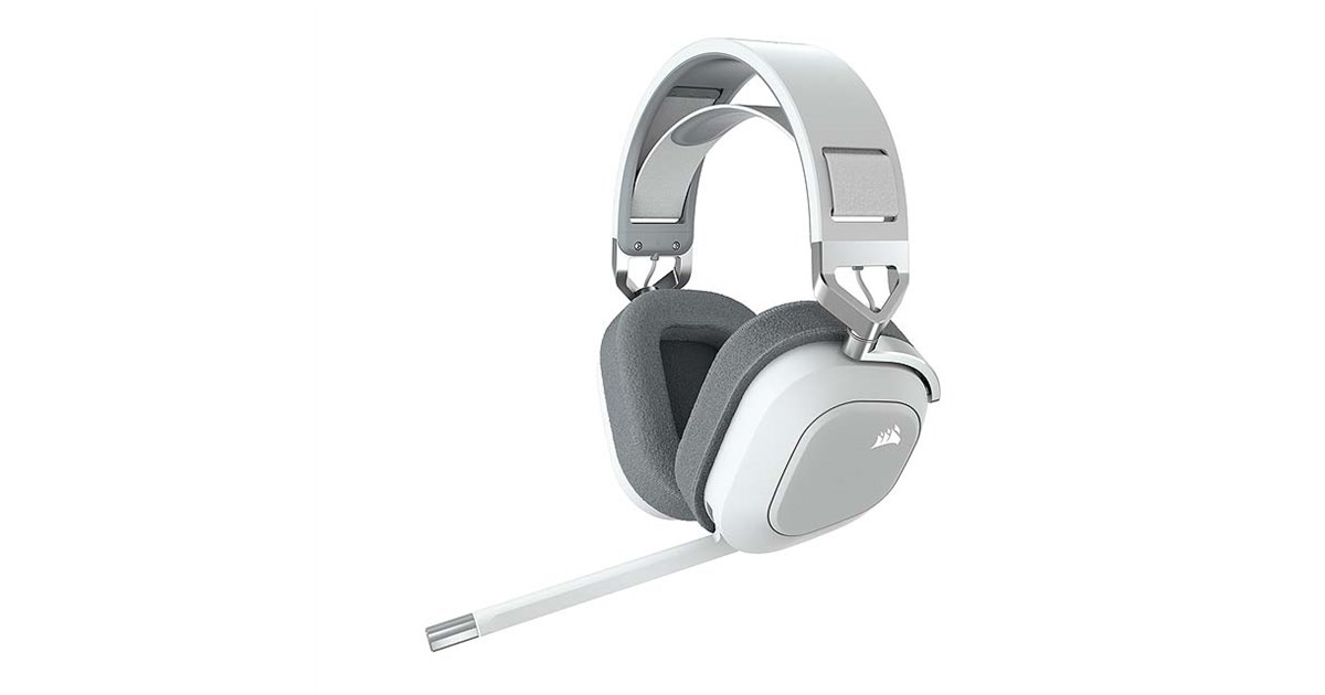 HS80 Corsair ヘッドホン RGB RGB Corsair、ワイヤレスでも低遅延のゲーミングヘッドセット「HS80 WIRELESS ヘッドホン