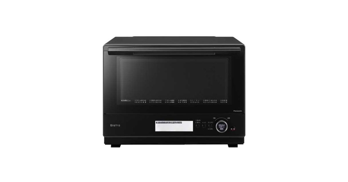 ③ Panasonic Bistro NE-BS8A オーブンレンジ　2022年 Amazon | パナソニック オーブンレンジ スチーム ビストロ 30L 2