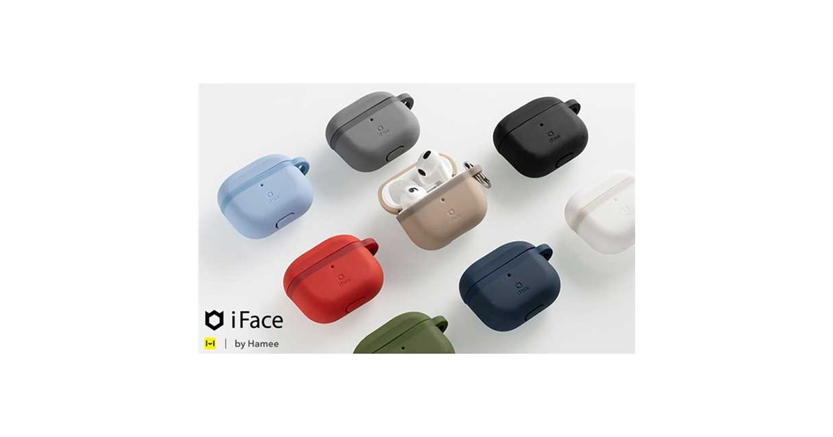 Hamee、AirPods（第3世代）に対応した「iFace Grip On Silicone