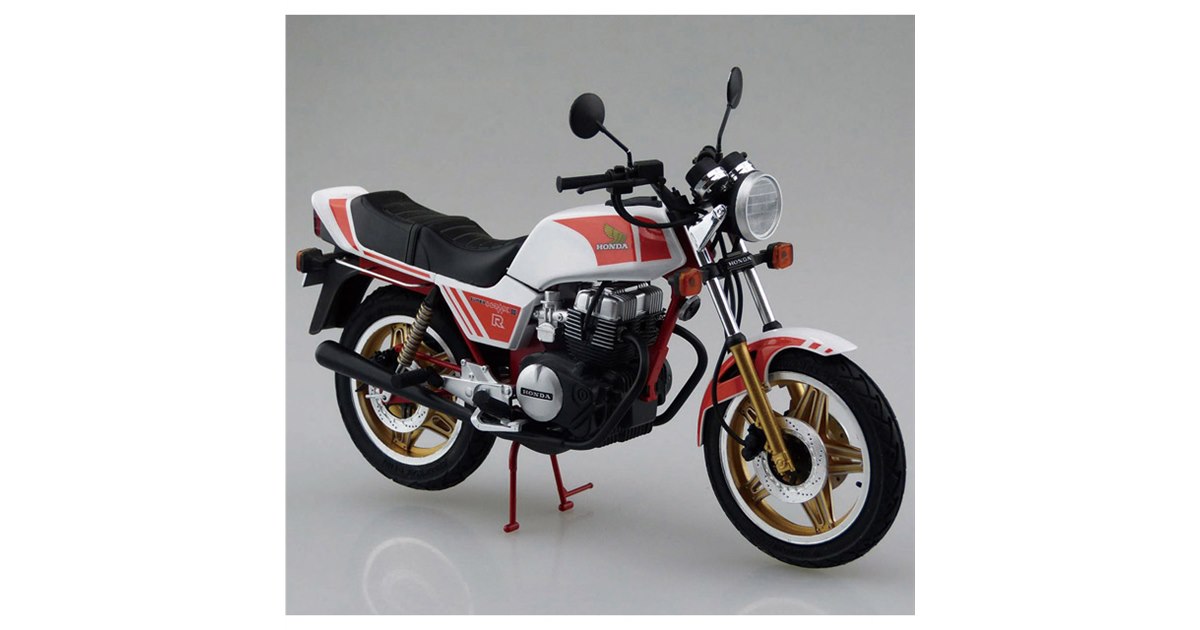 AOSHIMA、専用装備も再現した「1/12 ホンダ NC04 スーパーホークIIIR