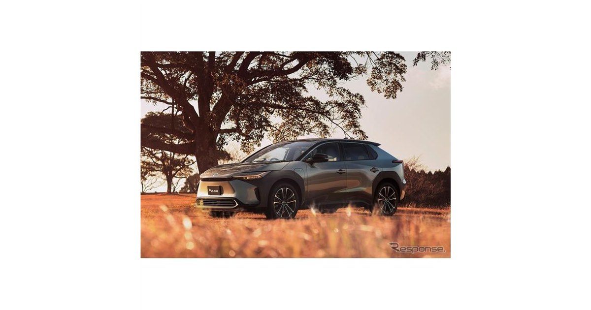 トヨタ bZ4X】EV専用プラットフォーム採用、本格SUVの走破性を追求