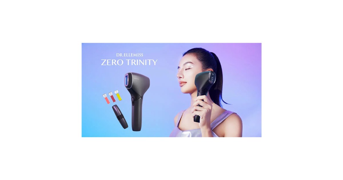 クルールラボ、フィルター交換式の家庭用脱毛器「DR.ELLEMISS