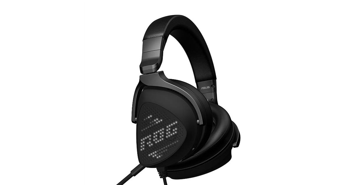ROG Delta S Animate ゲーミングヘッドセット Amazon.co.jp: ASUS ゲーミングヘッドセット ROG DELTA S