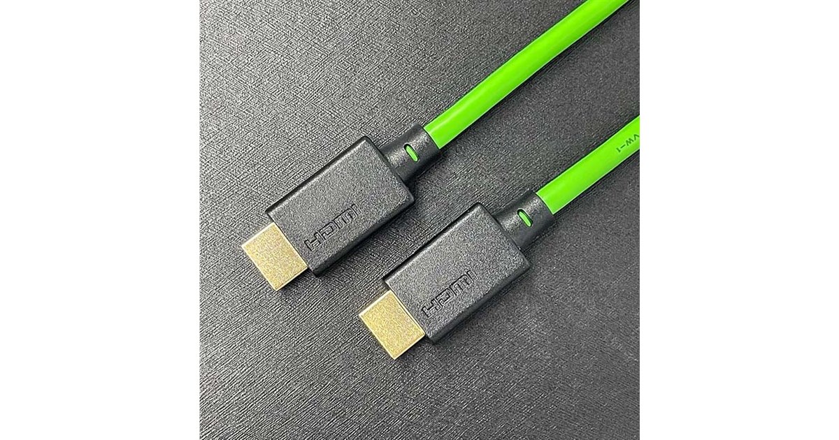 ツクモ、「Ultra High Speed HDMI」認証を取得したHDMI 2.1ケーブル