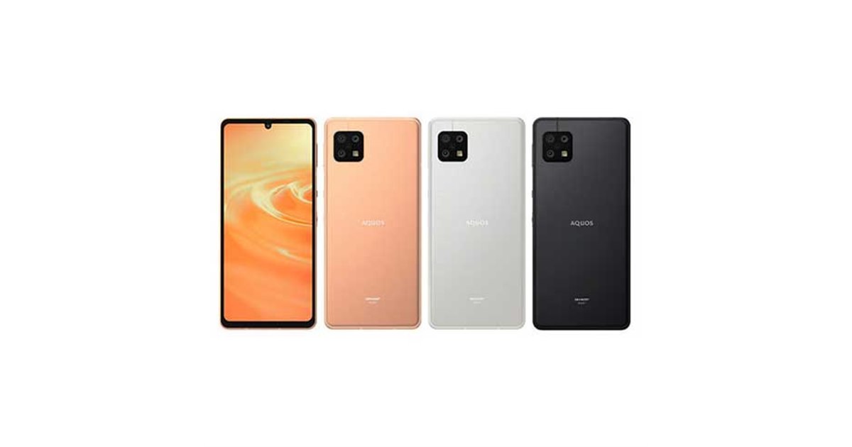 au/UQ mobile、Snapdragon 695 5G搭載の「AQUOS sense6s」を4/28発売