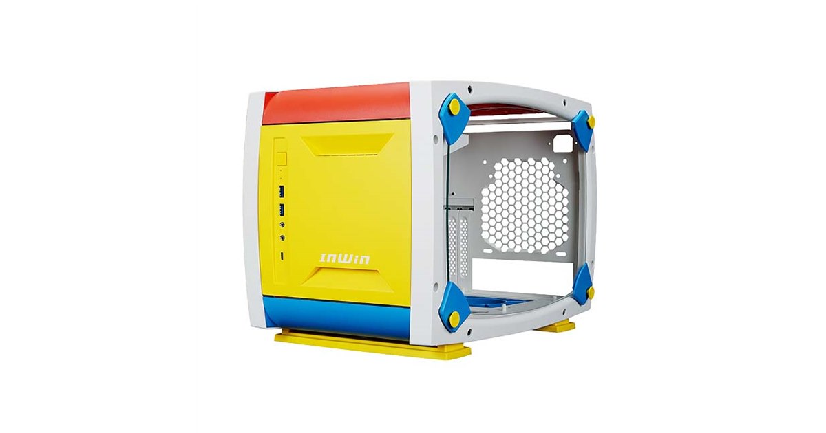 IN WIN、キューブ型PCケース「EXPLORER」を本日6/3発売 - 価格.com