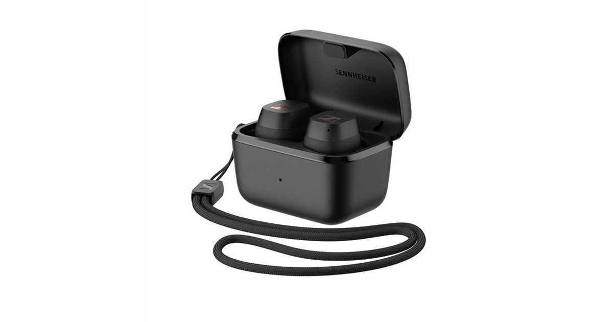 ヘッドホン SENNHEISER CX200TW1 BLACK 楽天市場】SENNHEISER CX True Wireless カナル型イヤホン
