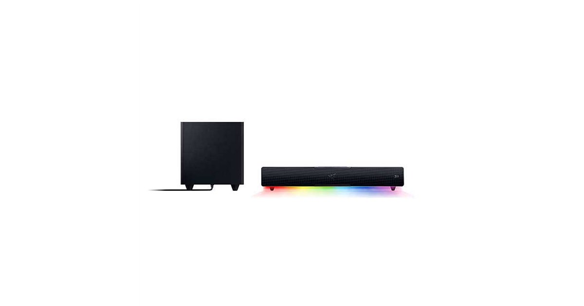 Razer、サブウーハー付きPCサウンドバー「Leviathan V2」 - 価格.com
