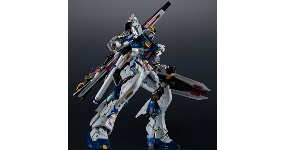 超合金「RX-93ff νガンダム」が8月に限定発売、頭部＆胸部に