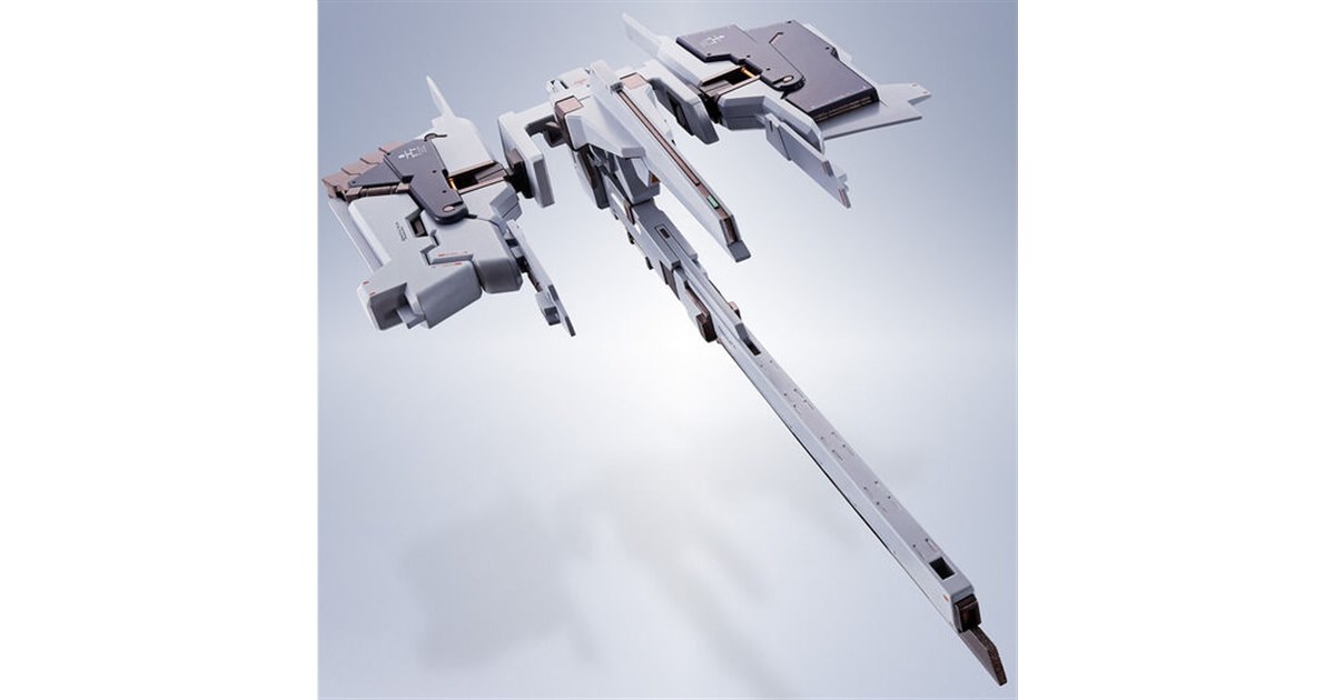 L ROBOT魂 TR-1 ヘイズル改　& Gパーツ フルドド セット とろ＋ひまつぶし | METAL ROBOT魂[SIDE MS]：Gパーツ［フルドド