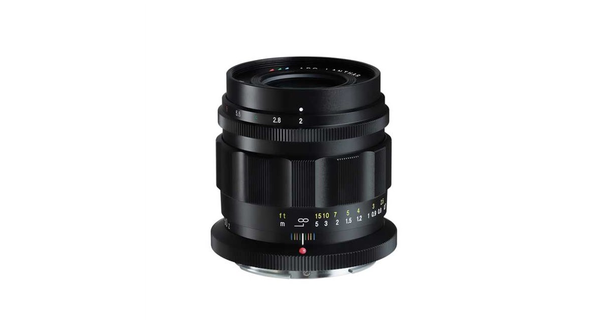 コシナ、「APO-LANTHAR 50mm F2 Aspherical」ニコンZマウント用