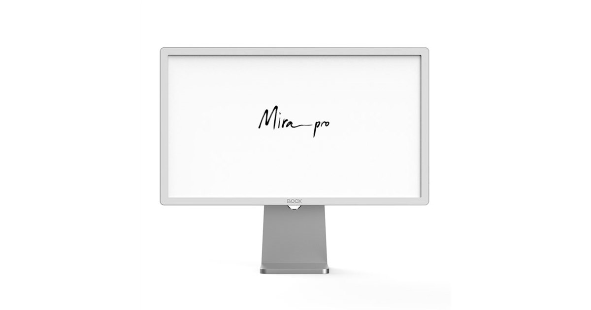 BOOX たおす Mira Pro 25.3インチEinkディスプレイ フロントライト有