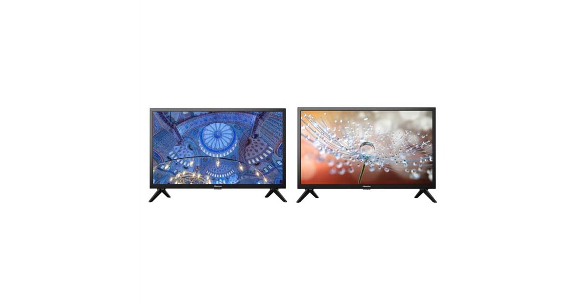 約30,000円から、ハイセンスが24V型ハイビジョン液晶テレビ2機種を5月