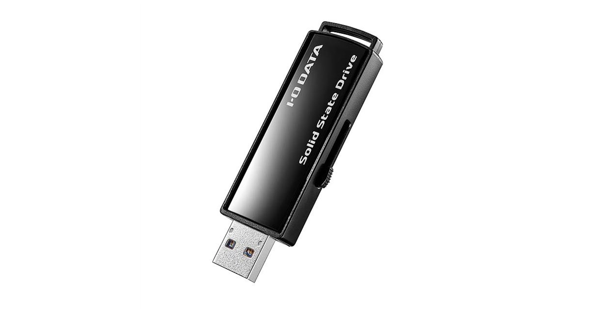アイ・オー、最大600MB/sのスティック型SSD「SSPC-US」 - 価格.com