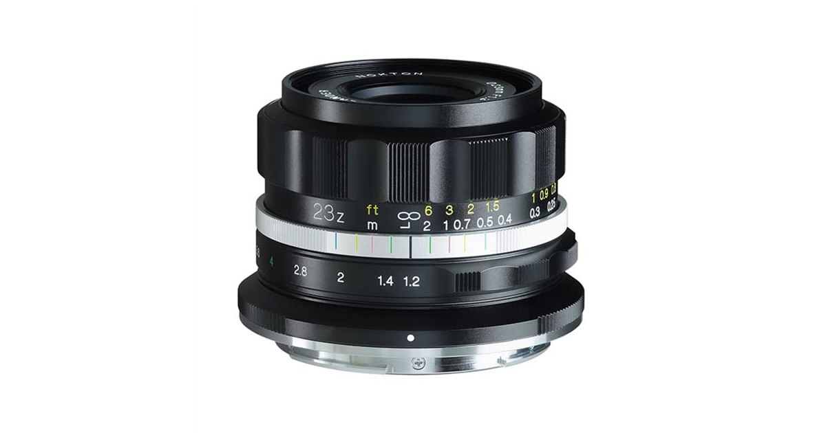フォクトレンダー NOKTON D23mm F1.2 Zマウント Voigtlander（フォクトレンダー） NOKTON D23mm F1.2 Aspherical