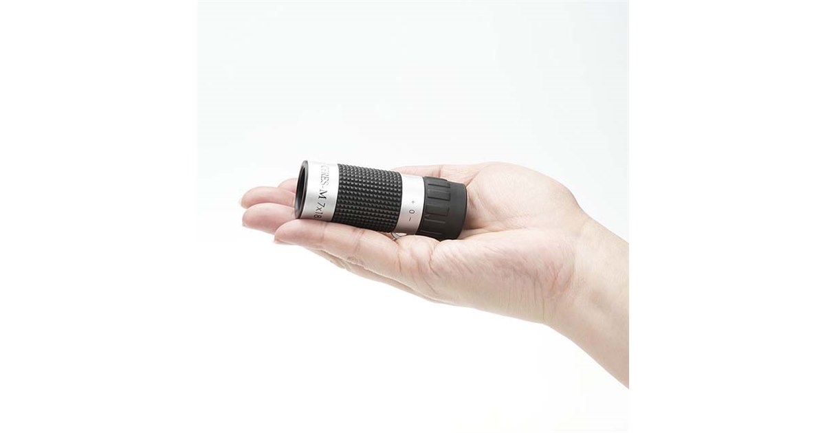 ケンコー、スポーツ観戦などに便利な手のひらサイズの単眼鏡 - 価格.com