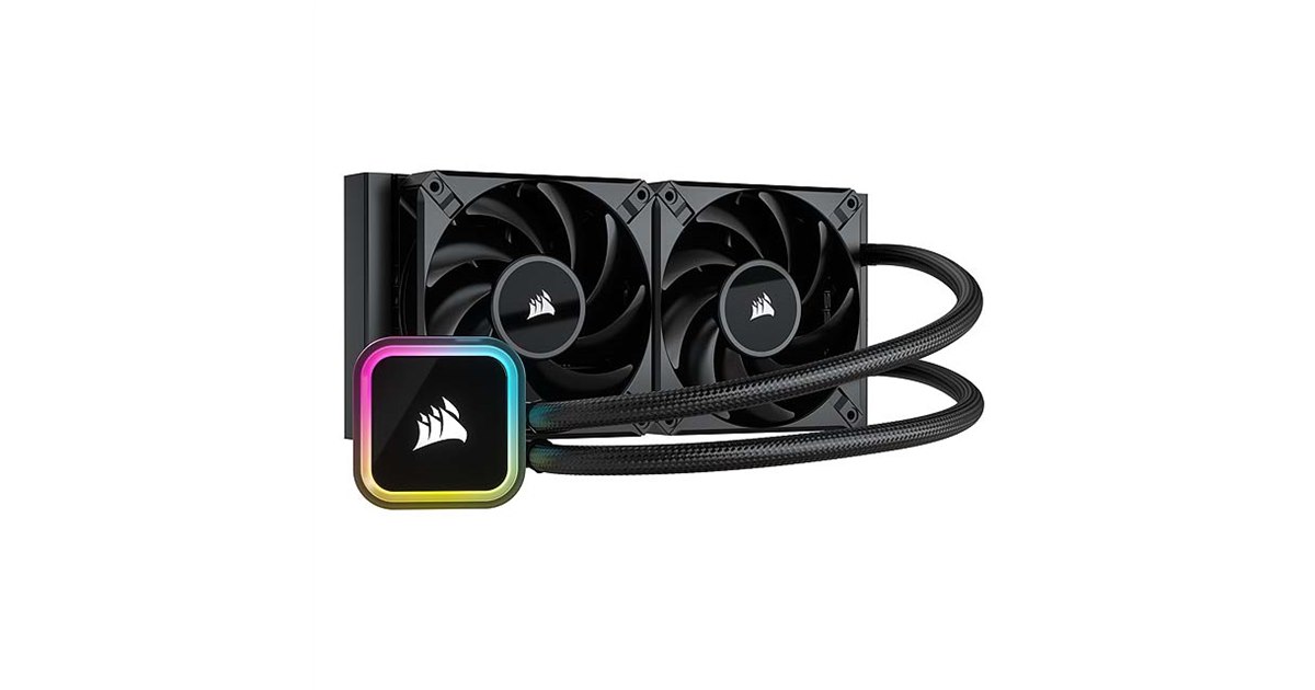 Corsair、アドレサブルRGBを搭載した水冷CPUクーラー「iCUE RGB ELITE