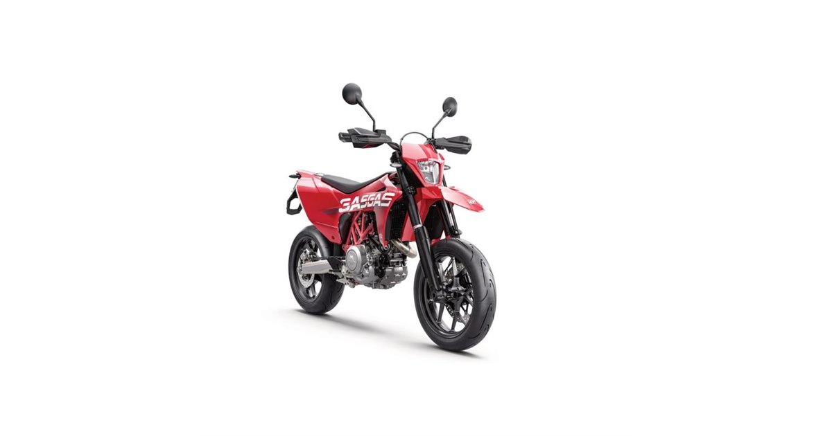 GASGAS初のストリートバイク「SM700」「ES700」登場 2022年7月に GASGAS初のストリートバイク「SM700」「ES700」登場 2022年7月に