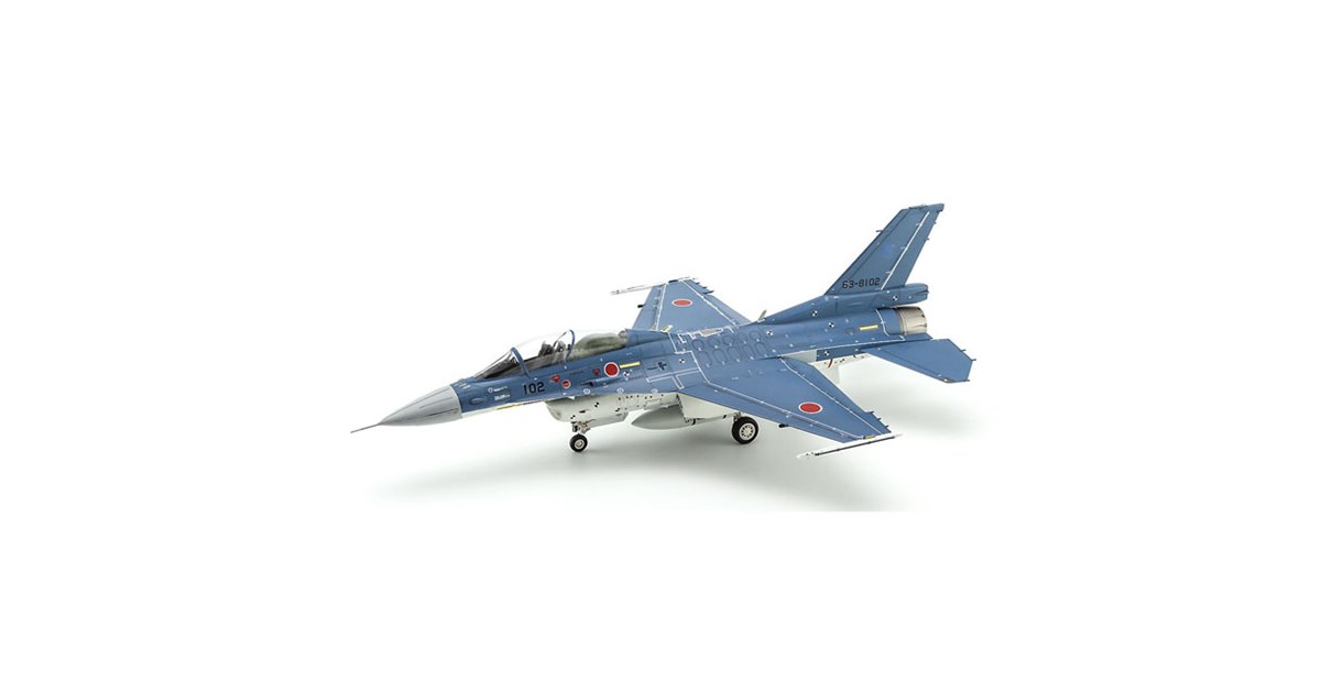 ハセガワ、三菱「F-2B 試作4号機」1/48スケール模型を本日5/18発売 - 価格.com