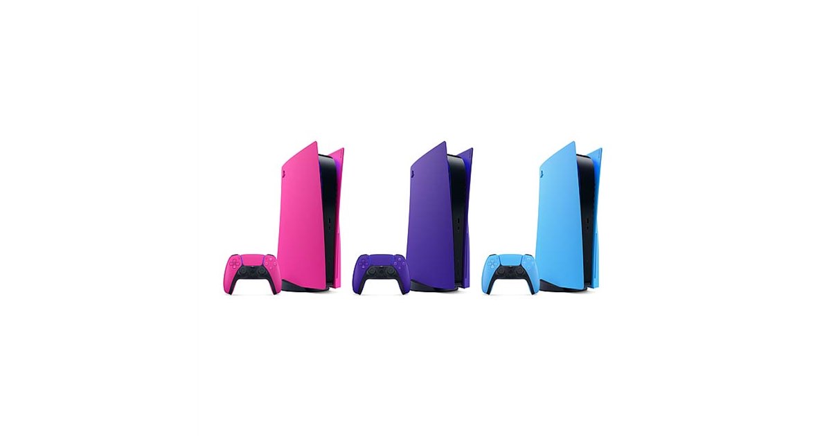 SIE、PS5用の付け替えカバー3色を6月17日発売に決定 - 価格.com