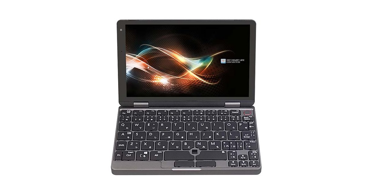 FFF、数量限定で37,800円となる8型ミニノートPC「FFF-PCM2B」 - 価格.com