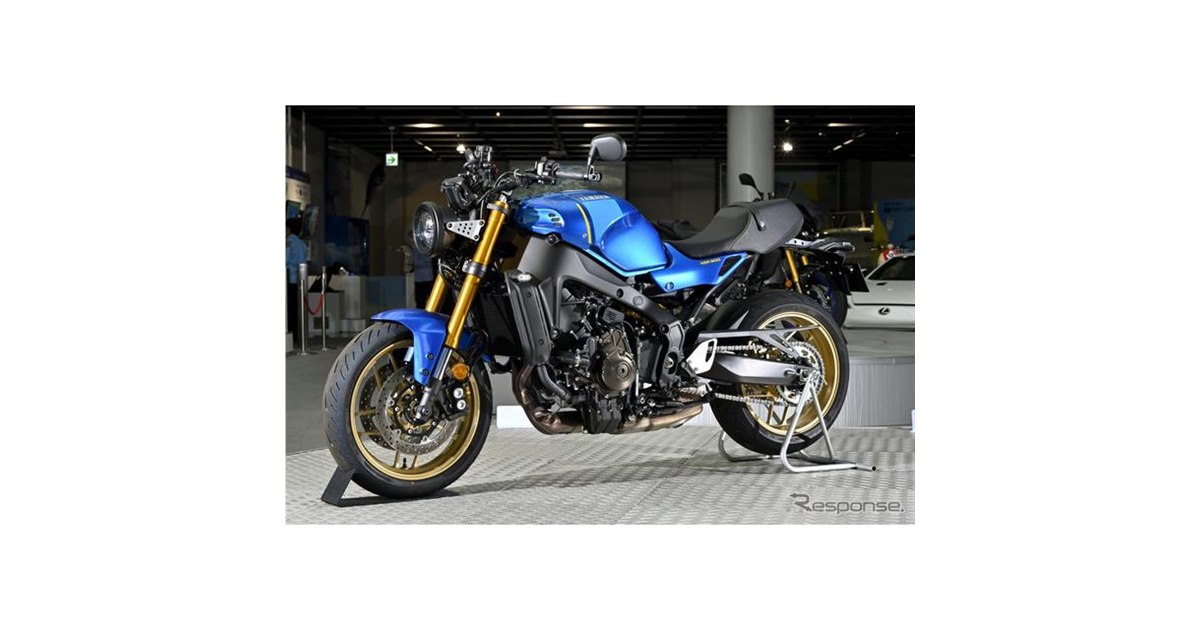 【ヤマハ XSR900 新型】作ったのは「開発者も欲しいバイク」、MT-09との思想の違いとは - 価格.com