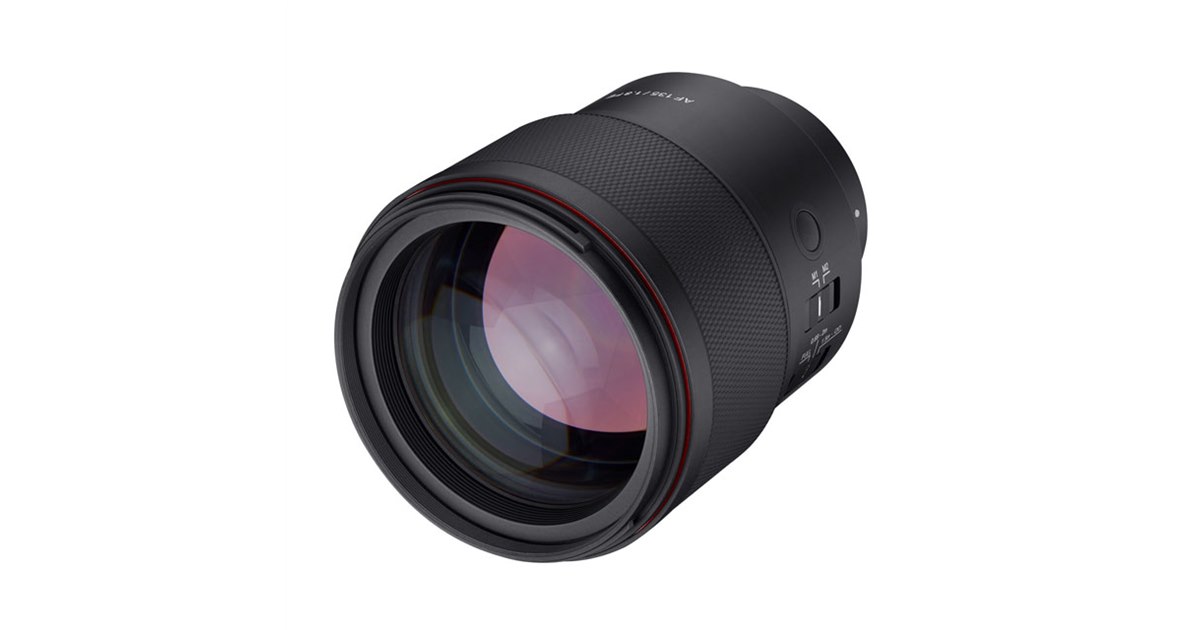 値下げ！！SAMYANG AF 135mm F1.8 FE レンズ サムヤン、大口径望遠AFレンズ「SAMYANG AF 135mm F1.8 FE」5/27